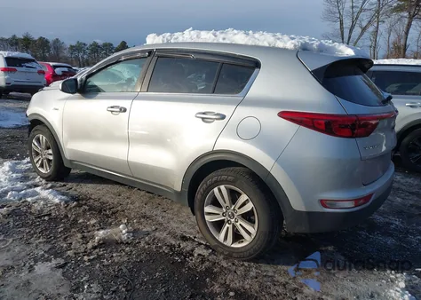 2017 Kia Sportage Lx from USA, damaged, VIN KNDPMCAC0H7217810
